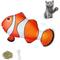 Show in main carousel: EYS Dancing Clownfish Rechargeable Motion-Sensor Cat Toy slide 3 of 8