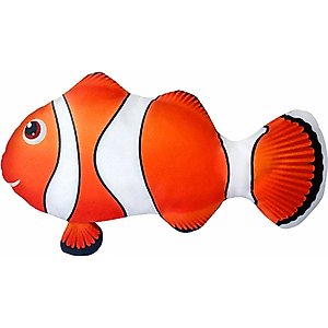 EYS Dancing Clownfish Rechargeable Motion-Sensor Cat Toy