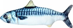 EYS Dancing Mackerel Rechargeable Motion- Sensor Fish Cat Toy