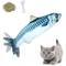 Show in main carousel: EYS Dancing Mackerel Rechargeable Motion- Sensor Fish Cat Toy slide 4 of 9