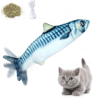 Show full view: EYS Dancing Mackerel Rechargeable Motion- Sensor Fish Cat Toy slide 4 of 9