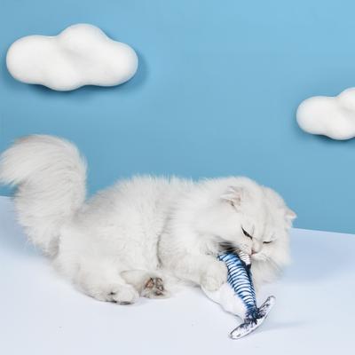 Show full view: EYS Dancing Mackerel Rechargeable Motion- Sensor Fish Cat Toy slide 3 of 9