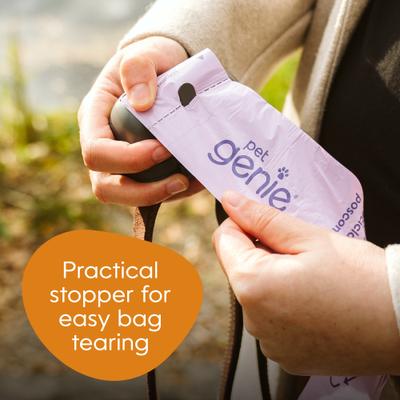 Show full view: Pet Genie On the Go Leash Attachment Dog Poop Bag Dispenser slide 7 of 10