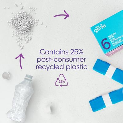 Show full view: Litter Genie Genuine Film Cat Litter Refill Bags, 9 count slide 8 of 10