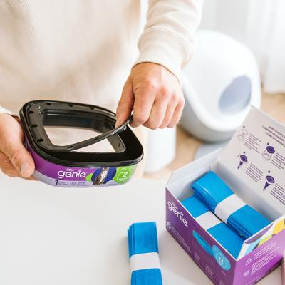 Show full view: Litter Genie Genuine Film Cat Litter Refill Bags, 9 count slide 7 of 10