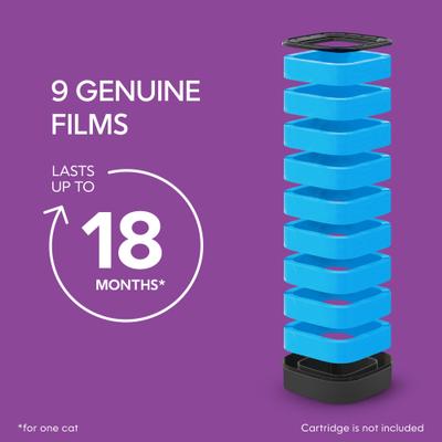 Show full view: Litter Genie Genuine Film Cat Litter Refill Bags, 9 count slide 2 of 10