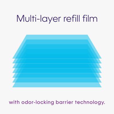 Show full view: Litter Genie Genuine Film Cat Litter Refill Bags, 6 count slide 9 of 10