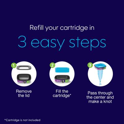 Show full view: Litter Genie Genuine Film Cat Litter Refill Bags, 6 count slide 4 of 10