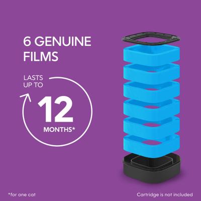 Show full view: Litter Genie Genuine Film Cat Litter Refill Bags, 6 count slide 2 of 10