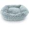 Show in main carousel: Details Super Lux Calming Dog Bed, Blue, Small slide 3 of 9