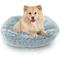 Show in main carousel: Details Super Lux Calming Dog Bed, Blue, Small slide 2 of 9