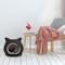 Show in main carousel: Details Hooded Cat Bed with Removable Cusion, Large, Black slide 2 of 8