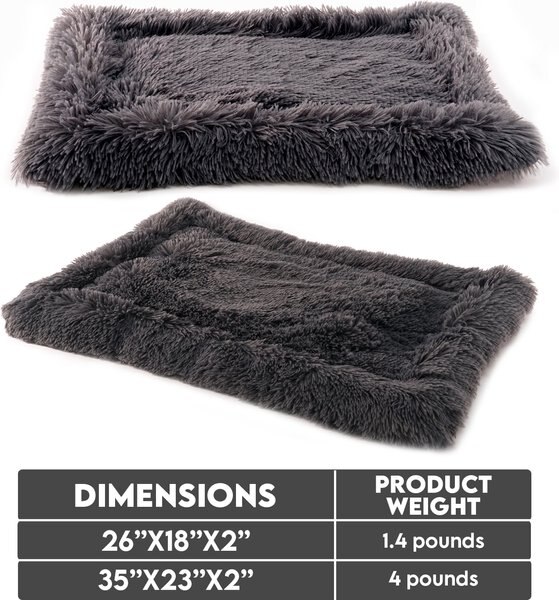 Details Bordered Design Calming Blanket/Mat for Cats & Dogs