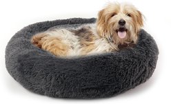 Details Calming Dog & Cat Bed, Medium, Charcoal