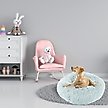 Show in main carousel: Details Calming Dog & Cat Bed, Medium, Blue slide 2 of 3