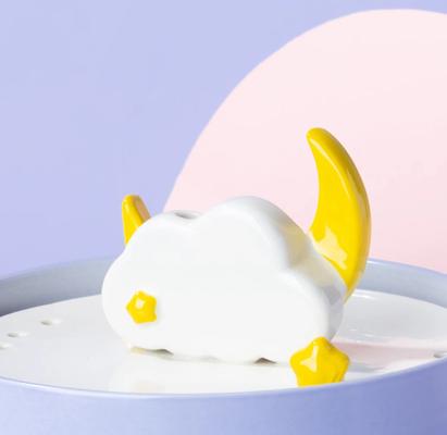 Show full view: Happy & Polly Moonlight Ceramic Cat Water Fountain, 33-oz slide 4 of 10