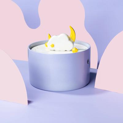 Show full view: Happy & Polly Moonlight Ceramic Cat Water Fountain, 33-oz slide 2 of 10