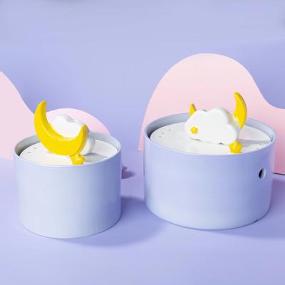 Show full view: Happy & Polly Moonlight Ceramic Cat Water Fountain, 33-oz slide 5 of 10