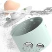 Show in main carousel: Happy & Polly Mushroom Ceramic Cat Water Fountain, Green, 1.5L/50-oz slide 6 of 8