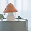 Show in main carousel: Happy & Polly Mushroom Ceramic Cat Water Fountain, Green, 1.5L/50-oz slide 5 of 8