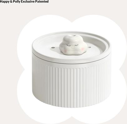 Show full view: Happy & Polly Cat Water Fountain Filter Replacements, 6 count slide 10 of 10