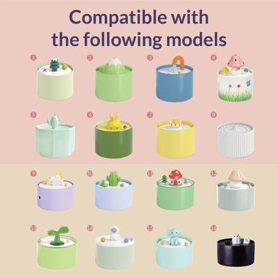 Show full view: Happy & Polly Cat Water Fountain Filter Replacements, 12 count slide 4 of 9