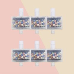 Happy & Polly Cat Water Fountain Filter Replacements, 6 count