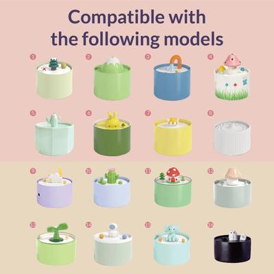 Show full view: Happy & Polly Cat Water Fountain Pump Replacement, 1 count slide 7 of 7