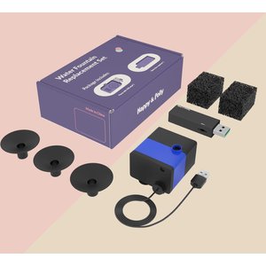 Happy & Polly Cat Water Fountain Pump Replacement, 1 count