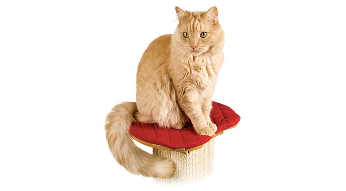 SmartCat The Ultimate 32-in Sisal Cat Scratching Post