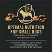 Show in main carousel: Purina Pro Plan Small Breed Adult Shredded Blend Lamb & Rice Formula Dry Dog Food, 6-lb bag slide 4 of 13