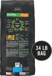 Purina Pro Plan Shredded Blend Adult Small Breed Chicken & Rice Formula Dry Dog Food, 34-lb bag slide 2 of 8