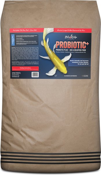 Blue Ridge Koi & Goldfish Probiotic Plus Formula Koi & Goldfish Food