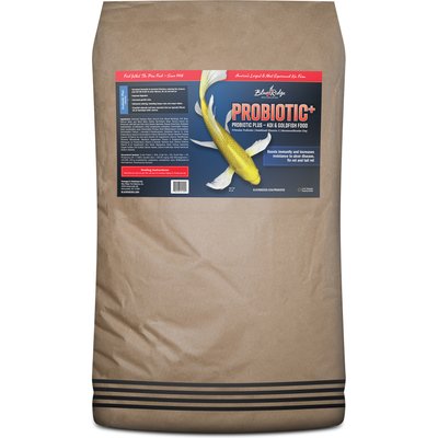 Blue Ridge Koi & Goldfish Blue Ridge Koi & Goldfish Probiotic Plus Formula Koi & Goldfish Food, 50-lb bag