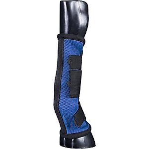 Tough1 Comfort Mesh Horse Fly Boots, Royal Blue