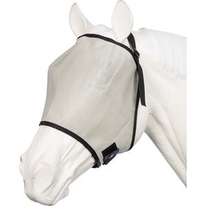 Tough1 Bug Barrier Horse Fly Mask, Grey, Grey, Pony
