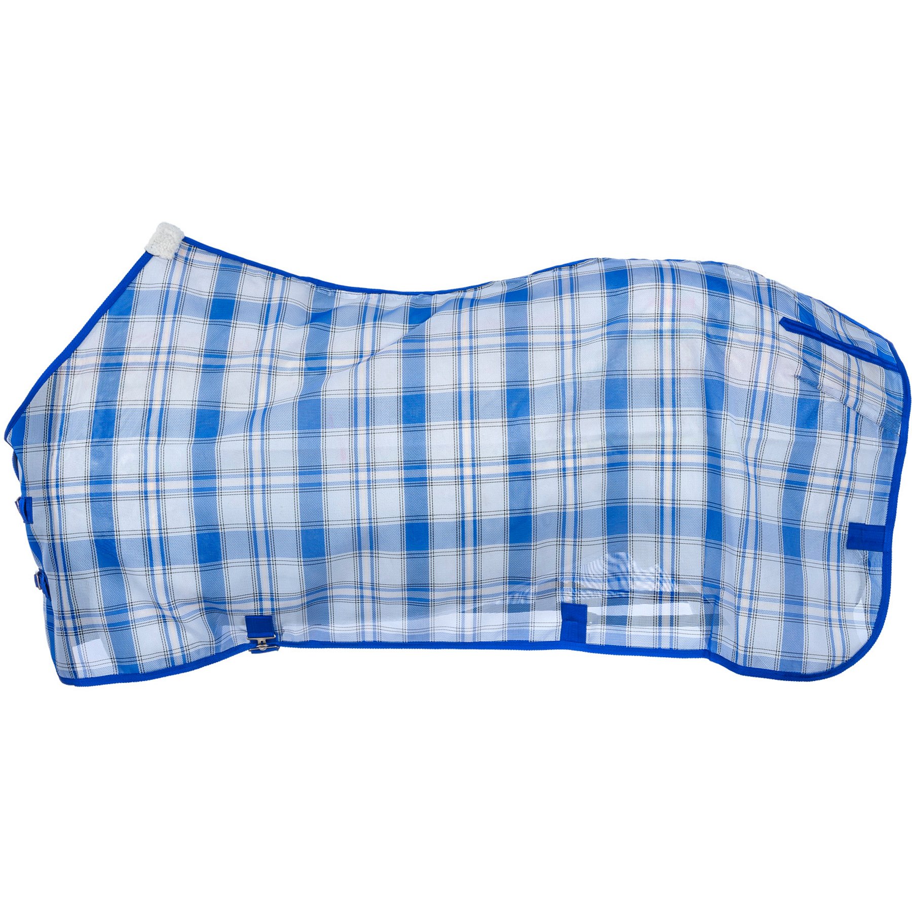 Tough1 Deluxe Mesh Horse Fly Sheet, Royal Blue, 78-in