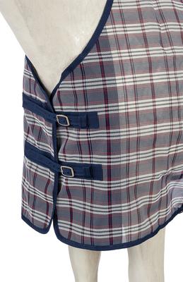 Show full view: Tough1 Deluxe Mesh Horse Fly Sheet, Navy Blue, 81-in slide 2 of 3