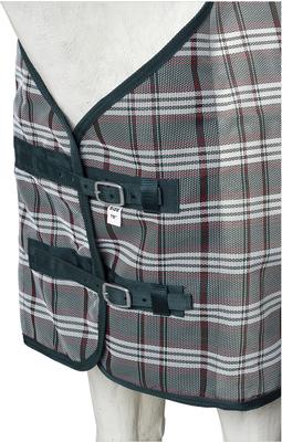 Show full view: Tough1 Deluxe Mesh Horse Fly Sheet, Hunter Green, 78-in slide 2 of 3