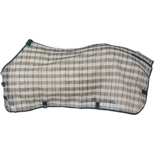 Tough1 Deluxe Mesh Horse Fly Sheet, Hunter Green, 81-in