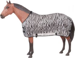 Tough1 Zebra Mesh Horse Fly Sheet, 75-in