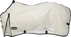 Tough1 PVC Mesh Bug Barrier Horse Fly Sheet, Grey, 78-in