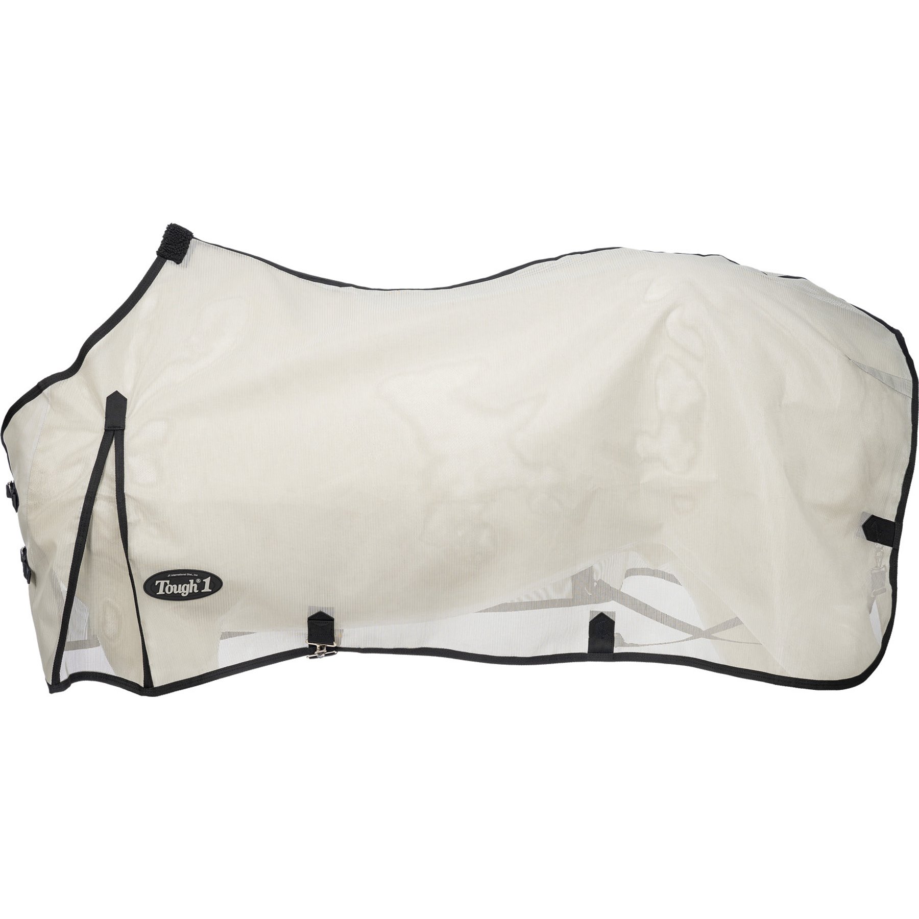 Tough1 Pony PVC Mesh Bug Barrier Horse Fly Sheet, Grey, 54-in