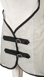 Tough1 PVC Mesh Bug Barrier Horse Fly Sheet, Grey, 78-in slide 2 of 3