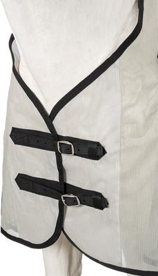 Show full view: Tough1 PVC Mesh Bug Barrier Horse Fly Sheet, Grey, 78-in slide 2 of 3