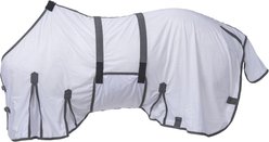 Tough1 Deluxe Contour Horse Fly Sheet, White, 69-in