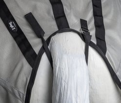 Tough1 Horse Fly Rump Sheet, Grey slide 2 of 5