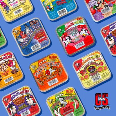 Show full view: C&S Woodpecker Treat Suet Wild Bird Food, case of 12 slide 7 of 12