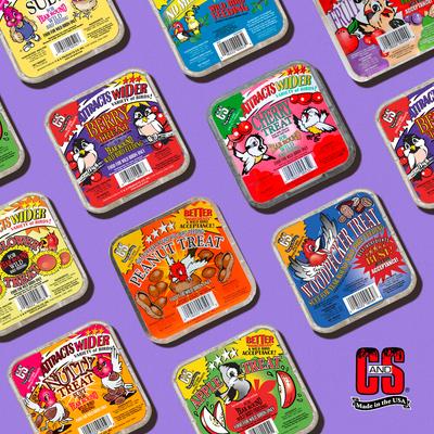 Show full view: C&S Berry Treat Suet Wild Bird Food, case of 12 slide 7 of 12