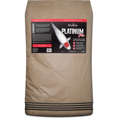 Blue Ridge Koi & Goldfish Blue Ridge Koi & Goldfish Platinum Pro Formula Koi & Goldfish Food, 50-lb bag